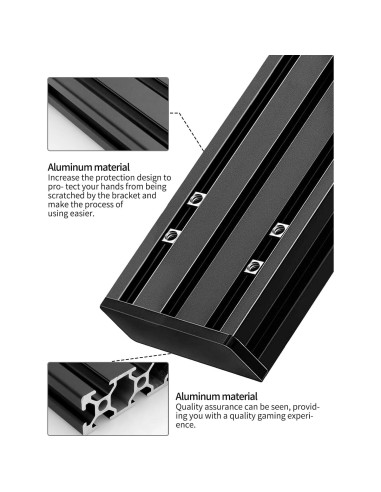 Soporte de Escritorio Metal Easyget para Controladores de Vuelo