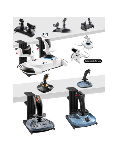 Soporte de Escritorio Metal Easyget para Controladores de Vuelo
