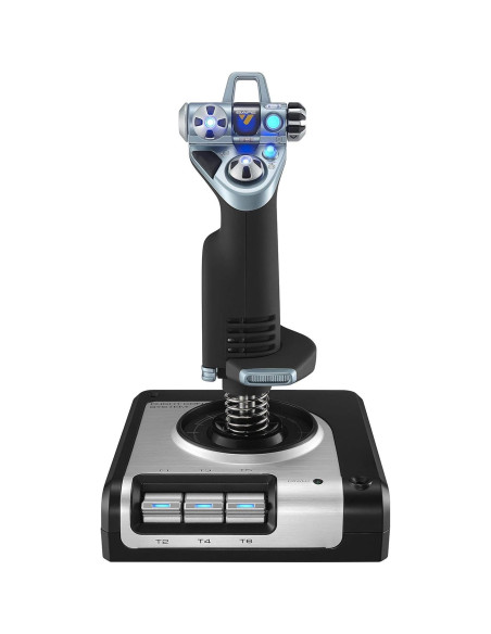 Yugo de Simulador de Vuelo Logitech G Saitek X52 Renovado