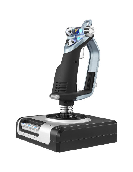 Yugo de Simulador de Vuelo Logitech G Saitek X52 Renovado