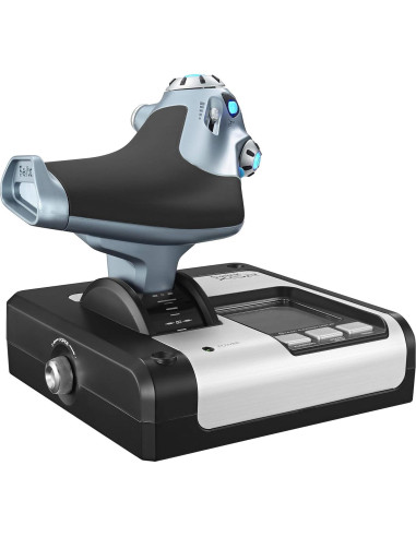 Yugo de Simulador de Vuelo Logitech G Saitek X52 Renovado