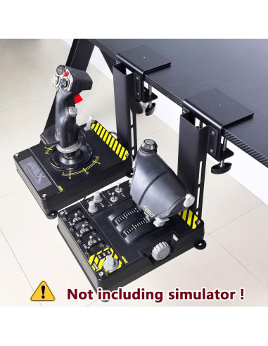 Soporte Hotas XRhinorth 2PCS para Simulador de Vuelo