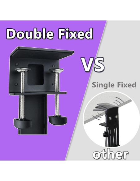 Soporte Hotas XRhinorth 2PCS para Simulador de Vuelo