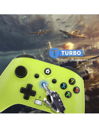 Controlador Inalámbrico Nonbliep Verde para Xbox Series X/S/One