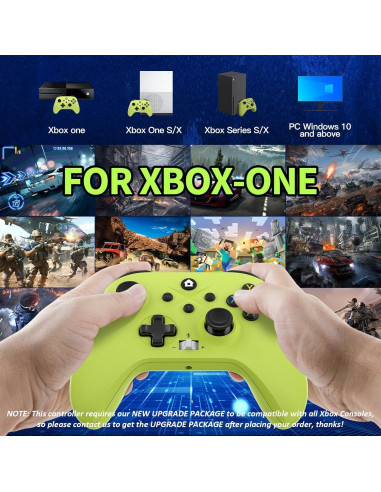 Controlador Inalámbrico Nonbliep Verde para Xbox Series X/S/One