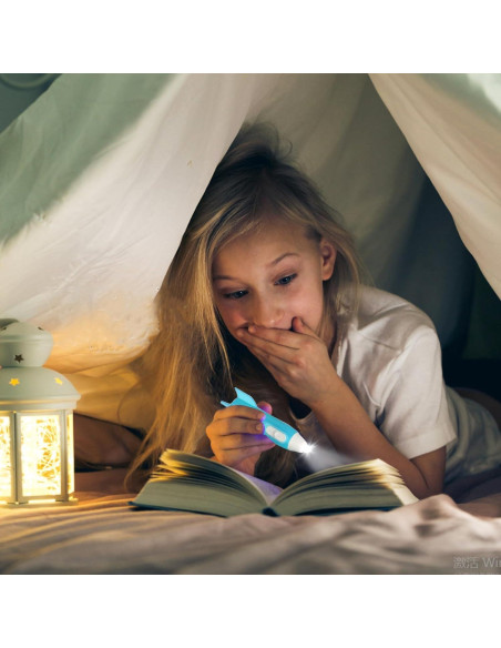 100 Mini Linternas LED Llavero Cohete ShenZhen 8.9 cm