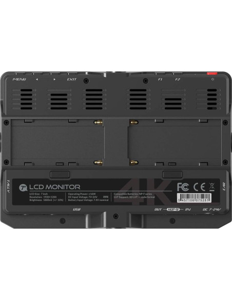 Monitor de Campo LILLIPUT H7 7" Full HD 1800nits HDMI