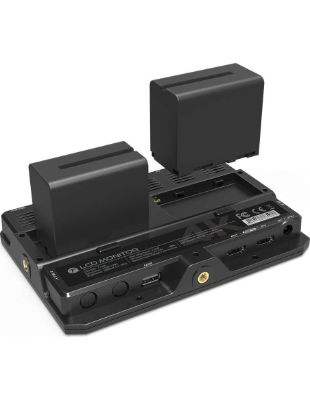 Monitor de Campo LILLIPUT H7 7" Full HD 1800nits HDMI