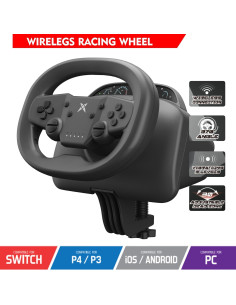 Volante de Juego DOYO KT820D Inalámbrico 270 para PS4/PC 2