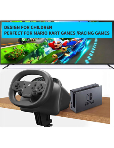 Volante de Juego DOYO KT820D Inalámbrico 270 para PS4/PC