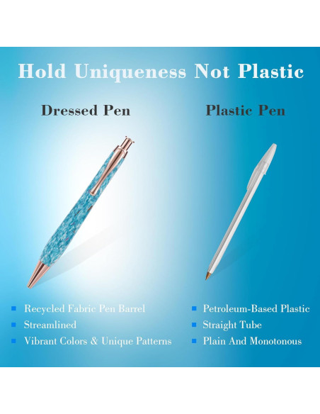 Pluma Recargable KARUS Azul con Tinta Negra 1.0mm Ergonomica