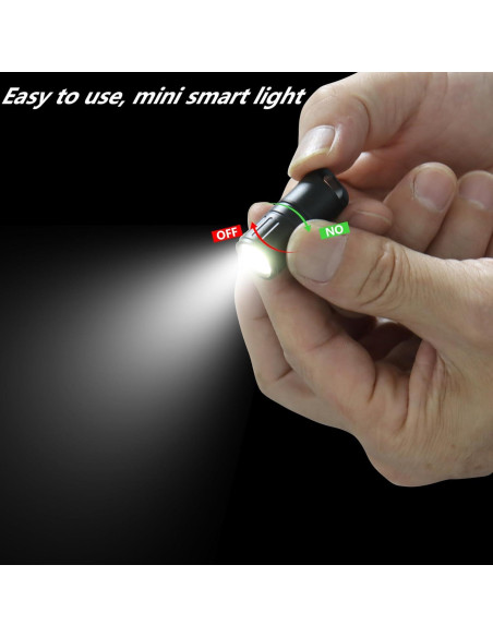 Mini Linterna de Llavero Nitefox e3 100 Lúmenes Impermeable