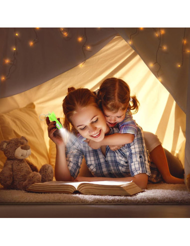 100 Mini Linternas LED Llavero Cohete ShenZhen 8.9 cm