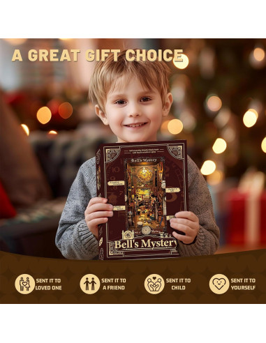 Kit de Rincón de Libros DIY Fisa Trade - El Misterio de Bell