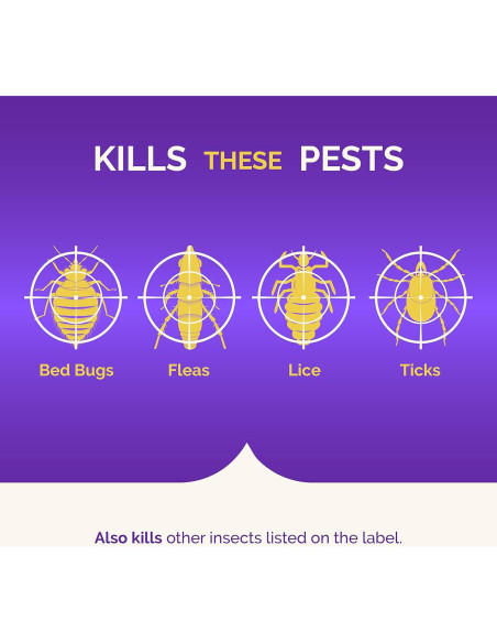 Niebla Insecticida Hot Shot 2 Onzas - Control Chinches y Pulgas