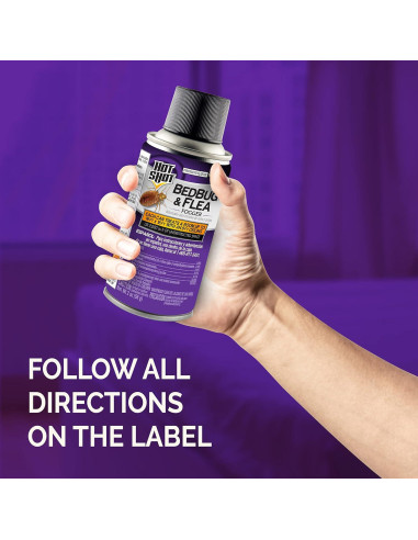 Niebla Insecticida Hot Shot 2 Onzas - Control Chinches y Pulgas