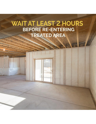 Niebla Insecticida Hot Shot 2 Onzas - Control Chinches y Pulgas