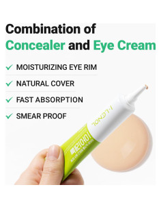 Crema para Ojos I Lenol 15g - Corrector Hidratante Beige Claro 2