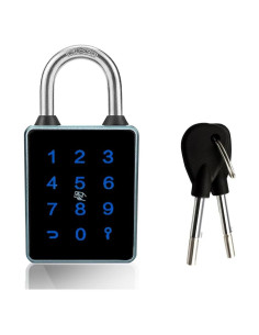 Candado Inteligente UCB Bluetooth con Teclado Táctil 10.8x5.5cm