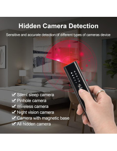 Detector de Dispositivos Ocultos Shenzhen Guangrun - Seguridad Personal 2