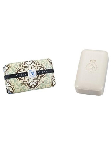 Jabón en Barra Castelbel Azulejos Portugueses 300g Cedro de Cacao