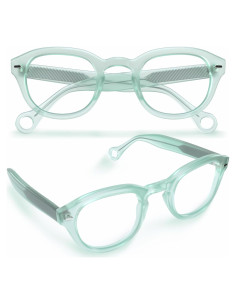 Gafas Antivaho de Lectura Showerspecs Verde Brumoso +2.0