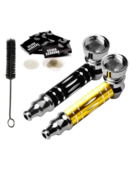 Kit de Pipa de Tabaco Tradicional MAHAE - 2 Piezas Portátil