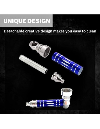 Kit de Pipa de Tabaco Tradicional MAHAE - 2 Piezas Portátil