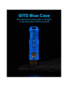 Linterna Recargable RovyVon A7 G4 650 Lúmenes USB C EDC 2