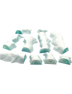 Terreno de Guerra de Mesa en Miniatura - Trinchera Hielo Terreno Pintado 2