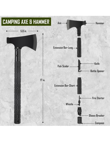 Kit de Supervivencia XIFOZA 268 Piezas con Primeros Auxilios