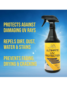 Spray de Protección UV Marinamax 946 ml para Vinilo y Plástico 2