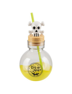 Botella de Poción Cool Gear 30 oz Verde Calavera Reutilizable