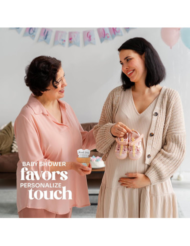 Juego de 6 Papeles Semilla Body Verde con Macetas Naranjas