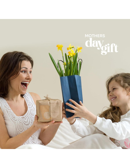 Juego de 6 Papeles Semilla Body Verde con Macetas Naranjas