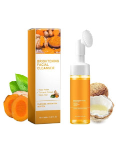 Limpiador Facial Espumoso de Cúrcuma Ginaday 181g