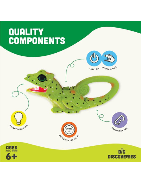 Linterna Mini WildLight Verde para Niños - Baterías Incluidas Linterna Mini WildLight Verde para Niños - Baterías Incluidas