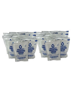 Agua Purificada de Emergencia Datrex - Paquete de 24 Sachets