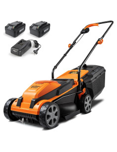 Cortadora de Césped Sin Cable LawnMaster CLM2413A 33 cm 24V