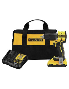 Taladro de Percusión Inalámbrico DEWALT DCD799L1R 20V 3Ah