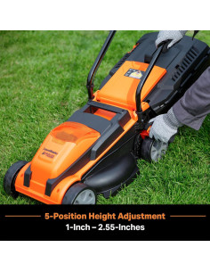 Cortadora de Césped Sin Cable LawnMaster CLM2413A 33 cm 24V 2