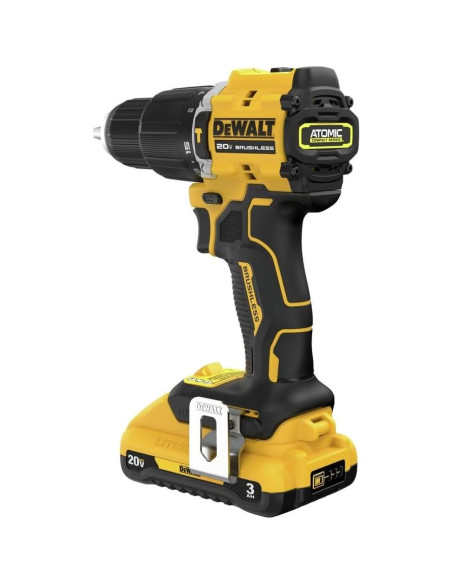 Taladro de Percusión Inalámbrico DEWALT DCD799L1R 20V 3Ah