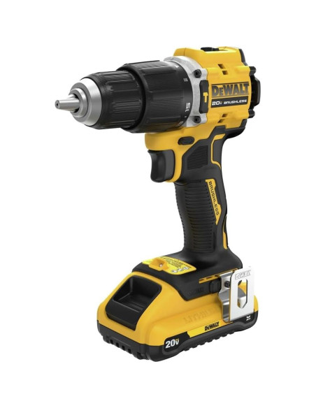 Taladro de Percusión Inalámbrico DEWALT DCD799L1R 20V 3Ah