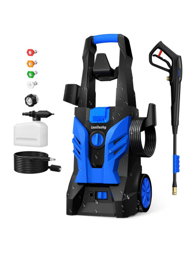 Limpiadora a Presión Lusilushy S5-1 2300 PSI 9.46 L/min Azul