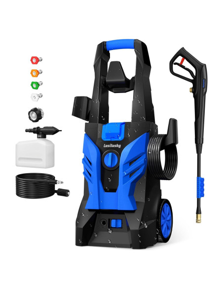 Limpiadora a Presión Lusilushy S5-1 2300 PSI 9.46 L/min Azul