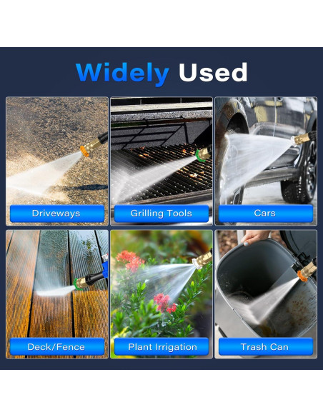 Limpiadora a Presión Lusilushy S5-1 2300 PSI 9.46 L/min Azul