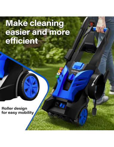 Limpiadora a Presión Lusilushy S5-1 2300 PSI 9.46 L/min Azul