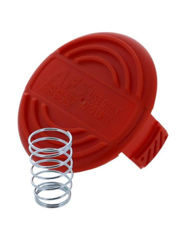 Tapa de Carrete y Resorte BLACK+DECKER RC-100-P para Recortadora