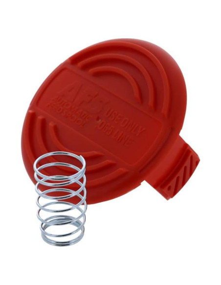 Tapa de Carrete y Resorte BLACK+DECKER RC-100-P para Recortadora