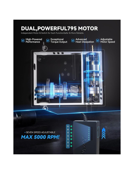 Mini Sierra de Mesa MIMYTH 200W Ajustable para Manualidades